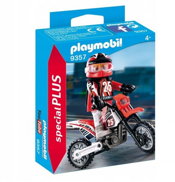 Playmobil Figurka Kierowca motocrossowy 9357