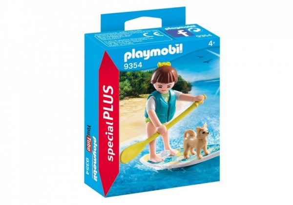 Playmobil Figurka Stand Up Paddling 9354