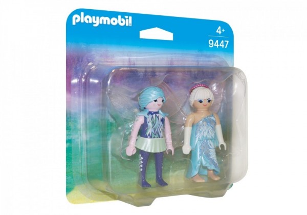 Playmobil Figurki Duo Pack Zimowe wróżki 9447