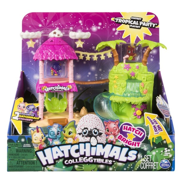 Spin Master Hatchimals Tropikalne Party