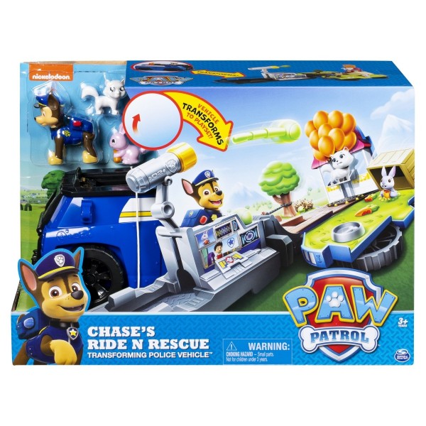 Spin Master Psi Patrol Patrolowiec Chase 6046797 20107844