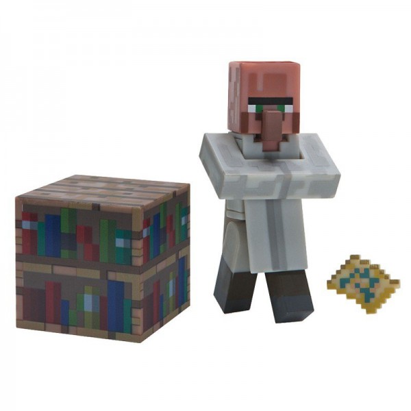 Tm Toys Minecraft Figurka Bibliotekarz MIN16496