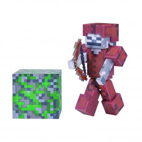 Tm Toys Minecraft Szkielet w skórzanej zbroi MIN16487