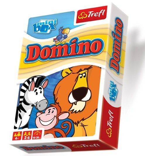 Trefl Karty Domino