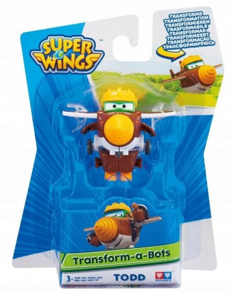 Cobi Figurka Transformująca Super Wings Todd 720022