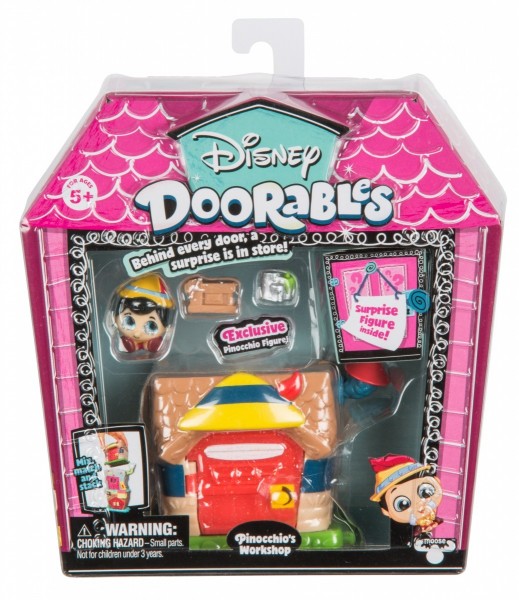 Formatex Doorables Zestaw Mini Warsztat Pinokia DRB69406 69413