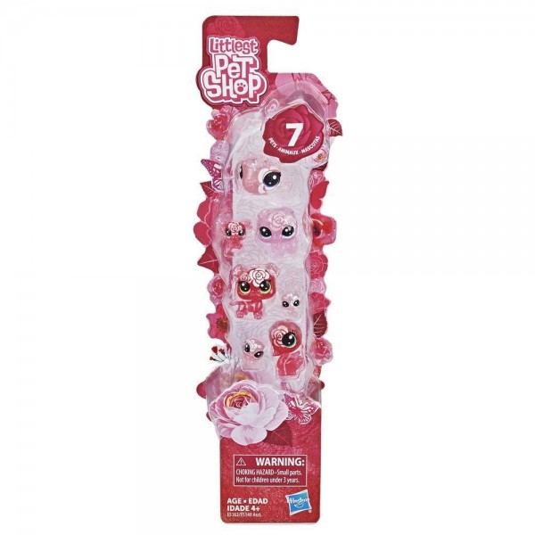 Hasbro Littlest Pet Shop Kwiatowi Przyjaciele Róża E5149 E5162