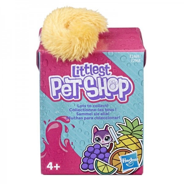 Hasbro Littlest Pet Shop Pluszowe zwierzaki soczki Małpka E2968 E3469