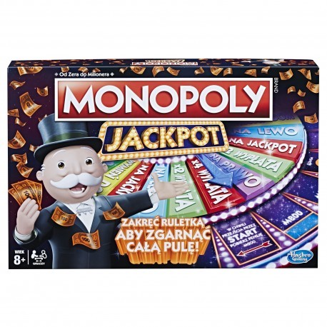Hasbro Monopoly JACKPOT B7368