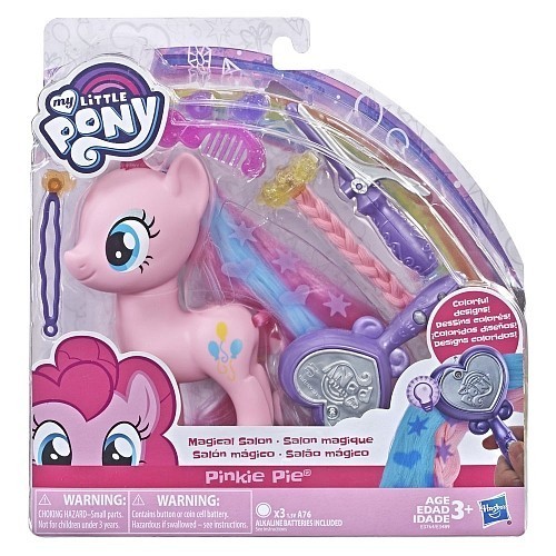 Hasbro My Little Pony Magiczny Salon Fryzjerski Pinkie Pie E3489 E3764