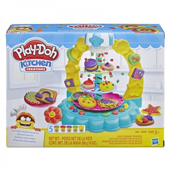 Hasbro Play-Doh Posypkowa Wieża E5109