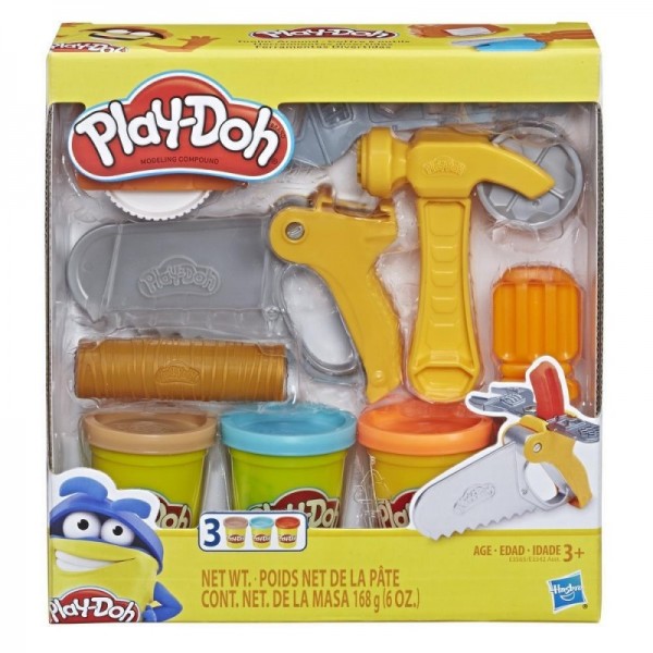 Hasbro Play-Doh Zestaw Narzędzi Majsterkowicz E3342 E3565