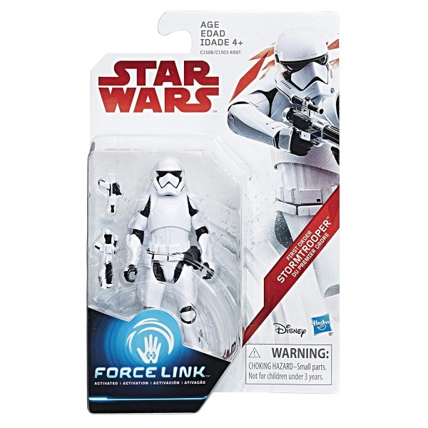 Hasbro Star Wars E8 Figurka Force Link 9 cm Stormtrooper C1503 C1508