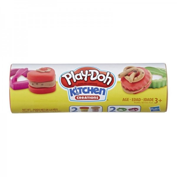 Hasbro Play-Doh Puszka Ciasteczek czekoladowe E5100 E5205