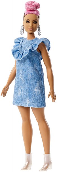 Mattel Barbie Fashionistas Blue Jean FBR37 FJF55