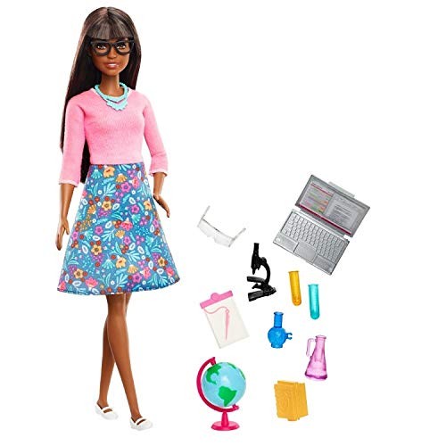 Mattel Barbie Lalka Nauczycielka z Akcesoriami GDJ35