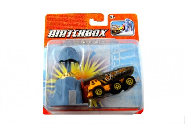 Mattel Matchbox Pojazd z Akcesoriami TNT Blast Y9250 Y9251