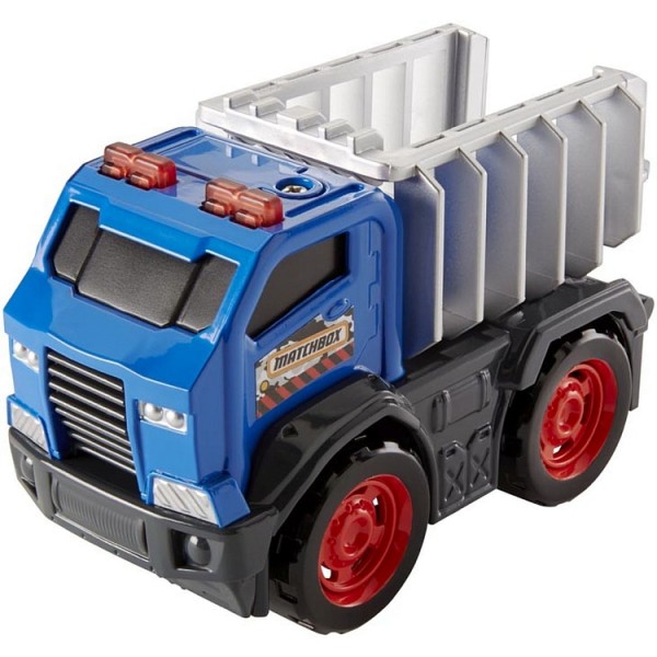 Mattel Matchbox Rozkładana ciężarówka Wywrotka CCW10 CFM53