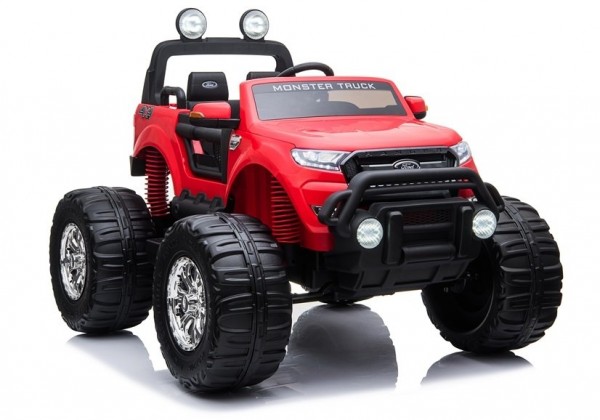 Auto Ford Ranger Monster MT550 Czerwony na Akumulator