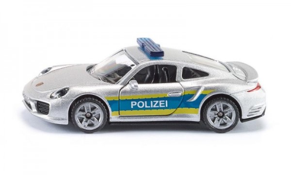Siku Saochód Porsche 911 Policja autostradowa 1528