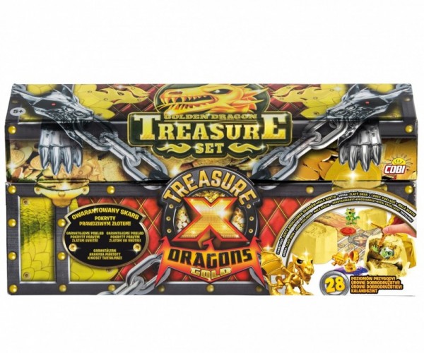 Treasure X S2 Dragons Gold Skrzynia 3Pak MO-41511