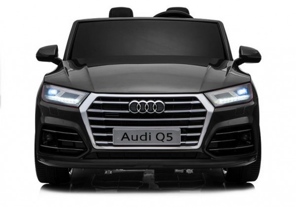 Auto Audi Q5 2-osobowe Czarne Lakierowane na Akumulator