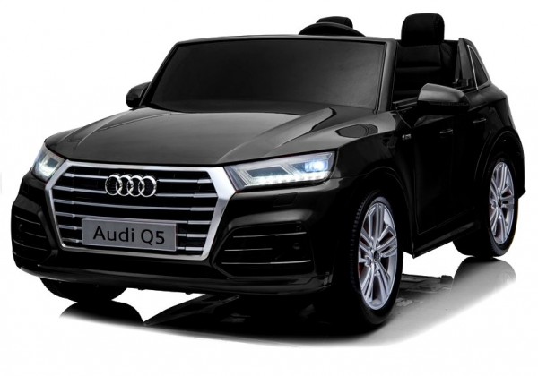 Auto Audi Q5 2-osobowe Czarne Lakierowane na Akumulator