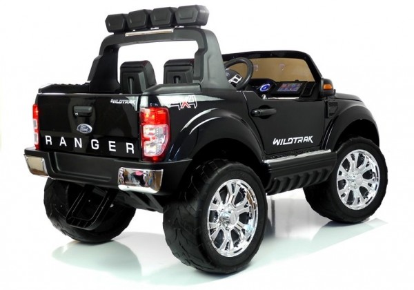 Auto Ford Ranger 4x4 Wildtrak Czarny Lakierowany Na Akumulator