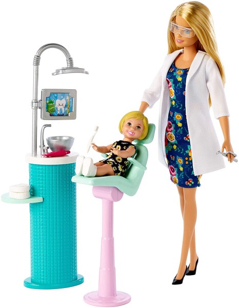 Mattel Barbie Jako Dentystka DHB63 FXP16