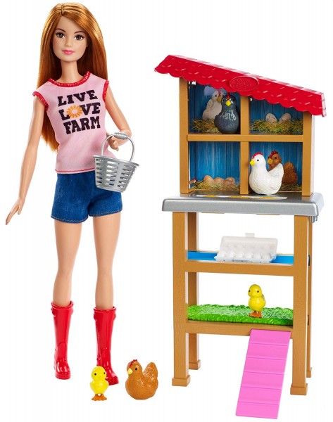 Mattel Barbie Jako Farmerka DHB63 FXP15