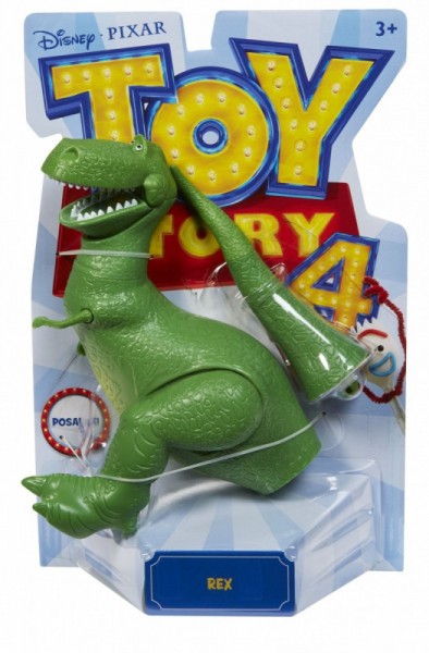 Mattel Figurka Toy Story Rex GDP65 GFV32