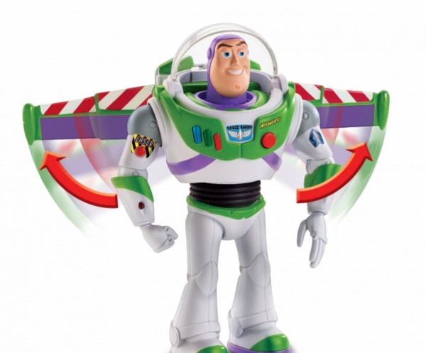 Mattel Toy Story 4 Interaktywny Mówiący Buzz Supermisja GHH23