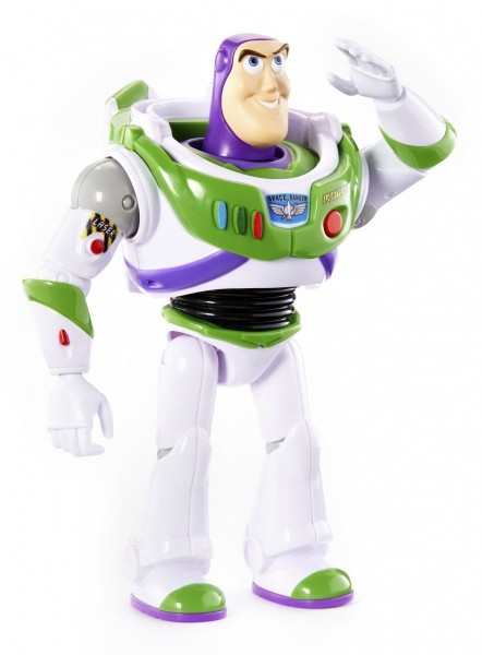 Mattel Toy Story 4 Mówiący Buzz Figurka GGT50