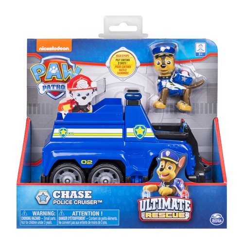 Spin Master Psi Patrol Ultimate Rescue Figurka z pojazdem Chase 6044192 20106852
