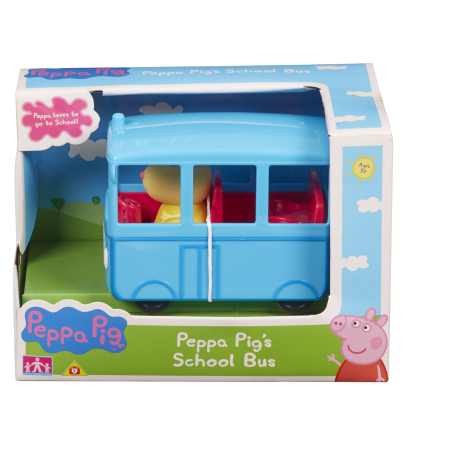TM Toys Świnka Peppa Szkolny Autobus PEP06952