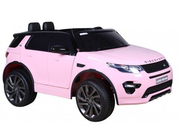 Auto Land Rover Discovery Sport Różowy na Akumulator