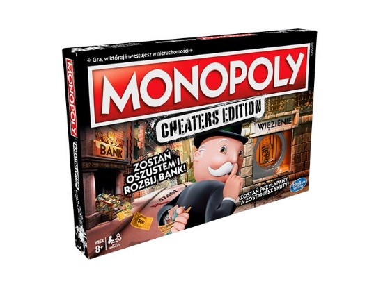 Hasbro Monopoly Cheaters E1871