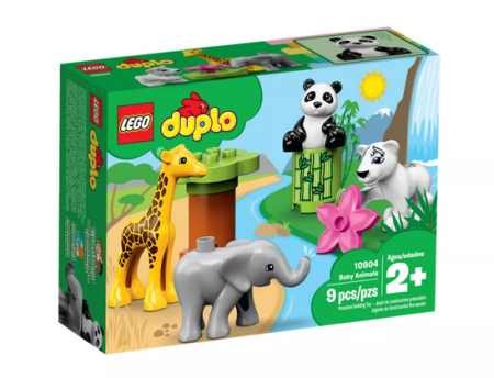Lego Duplo Małe Zwierzątka 10904