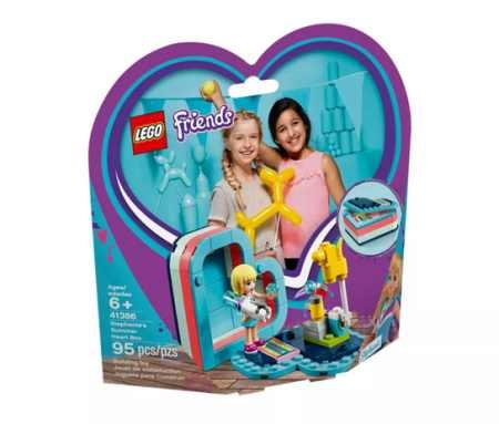 Lego Friends Pudełko Przyjaźni Stephanie 41386