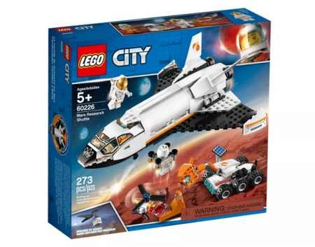 Lego Wyprawa Badawcza Na Marsa 60226