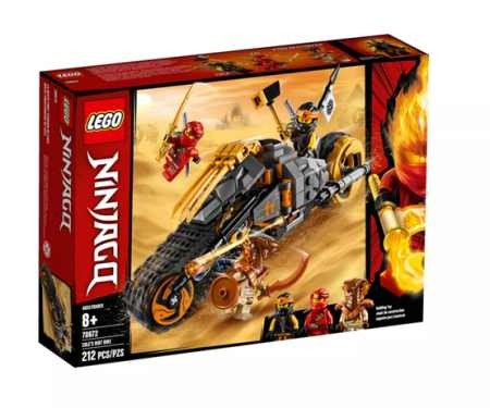 LEGO Motocykl Ninjago 70672