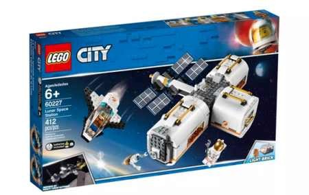 LEGO Stacja Kosmiczna Na Księżycu 60227