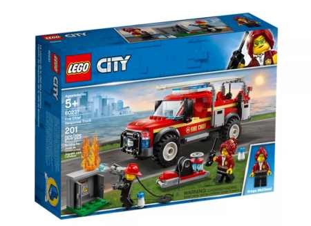 LEGO Terenówka Komendantki Straży Pożarnej 60231
