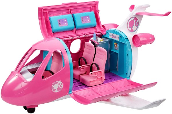 Mattel Barbie Samolot Barbie GDG76