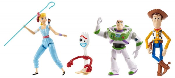 Mattel Toy Story Figurki Podstawowe 5-pak GDP75