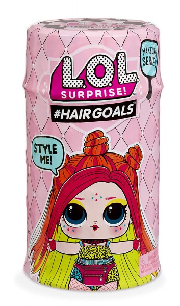 MGA L.O.L. Surprise Laleczka Hairgoals z Włosami Seria 5.2 557067