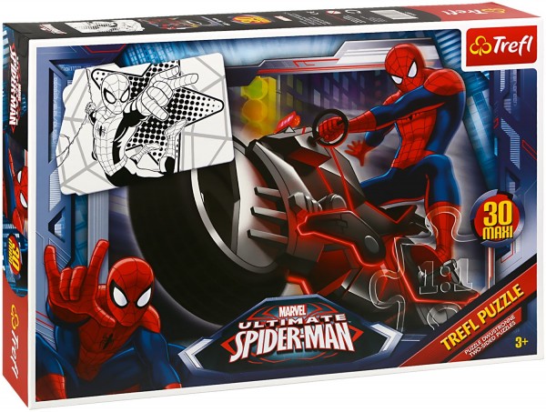 Trefl Puzzle maxi Przygody Spidermana 30el. 14407