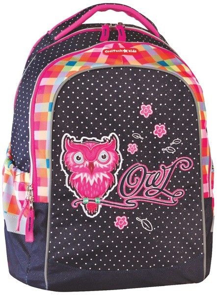 Coolpack for kids Plecak dwukomorowy Owl Sowa