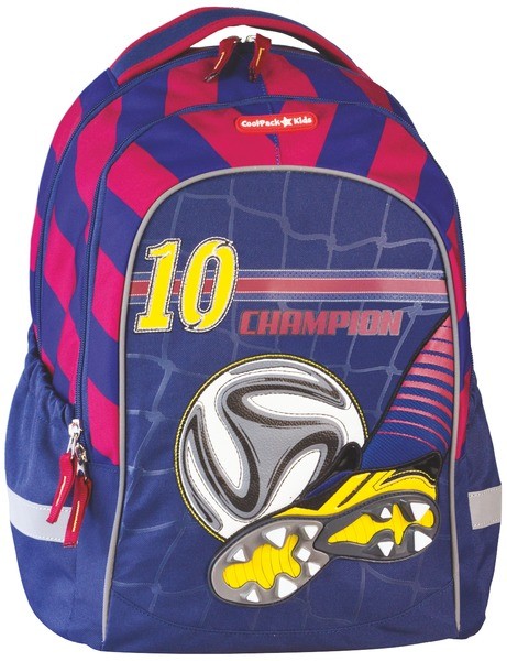 Coolpack for kids Plecak Football I Blue