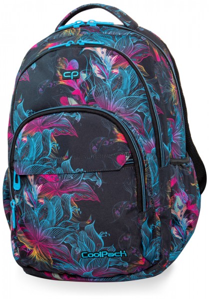 CoolPack Plecak Basic Plus Vibrant Bloom